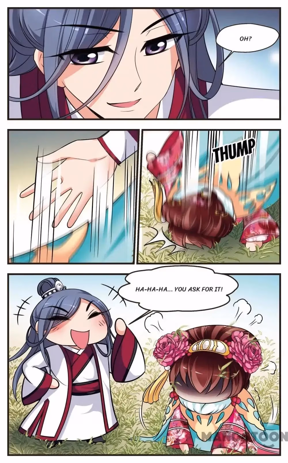 Royal Romance Chapter 339 page 1 - 
