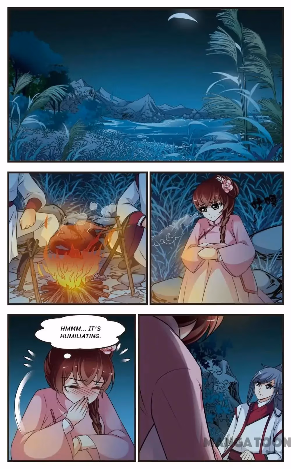 Royal Romance Chapter 339 page 11 - 