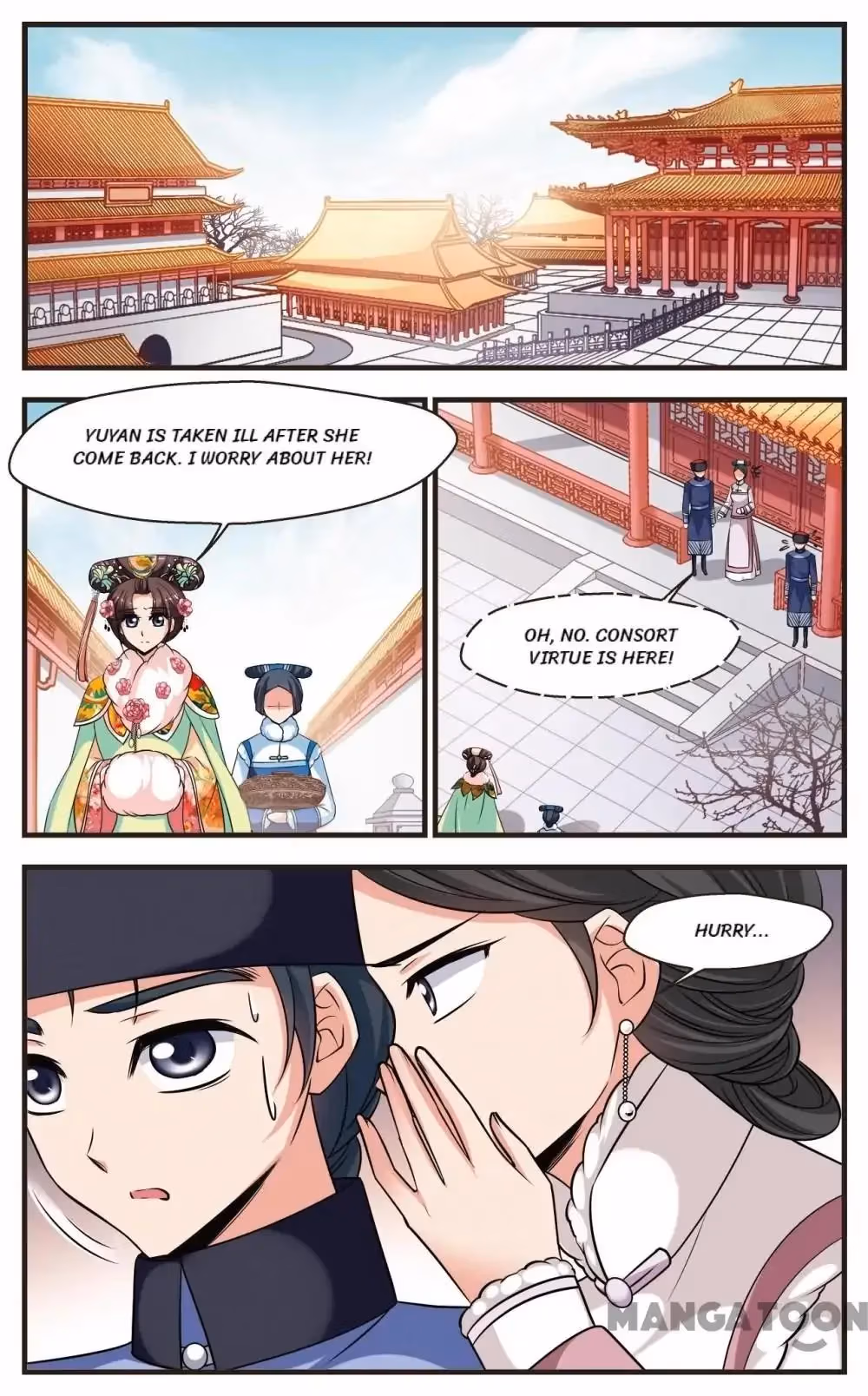 Royal Romance Chapter 339 page 3 - 