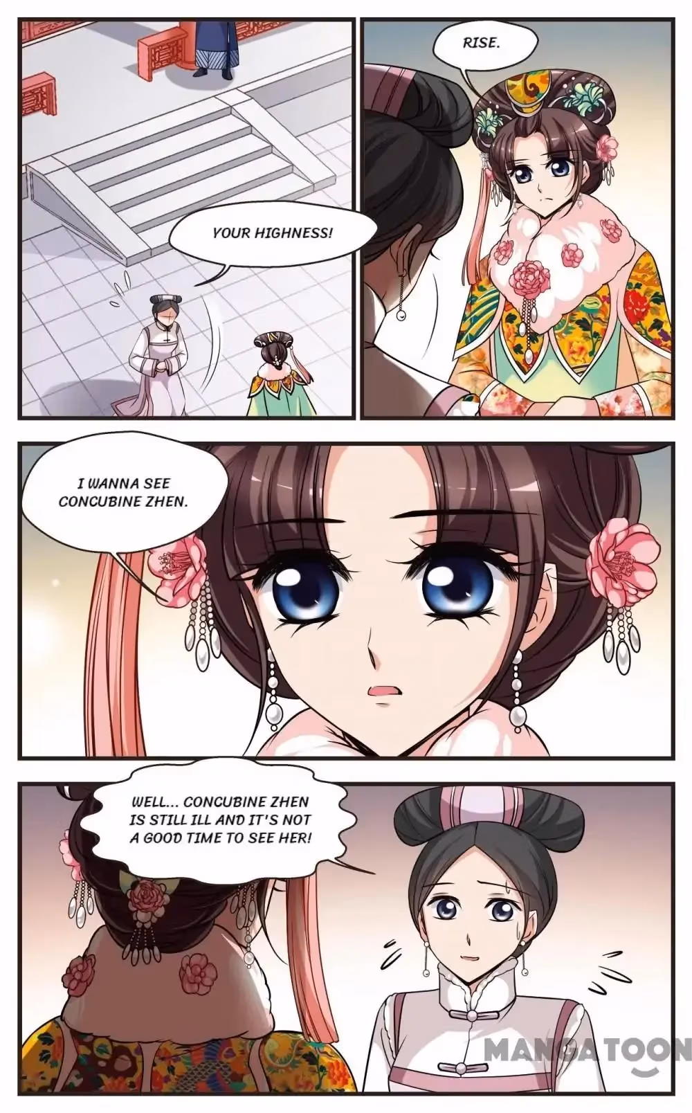 Royal Romance Chapter 339 page 4 - 