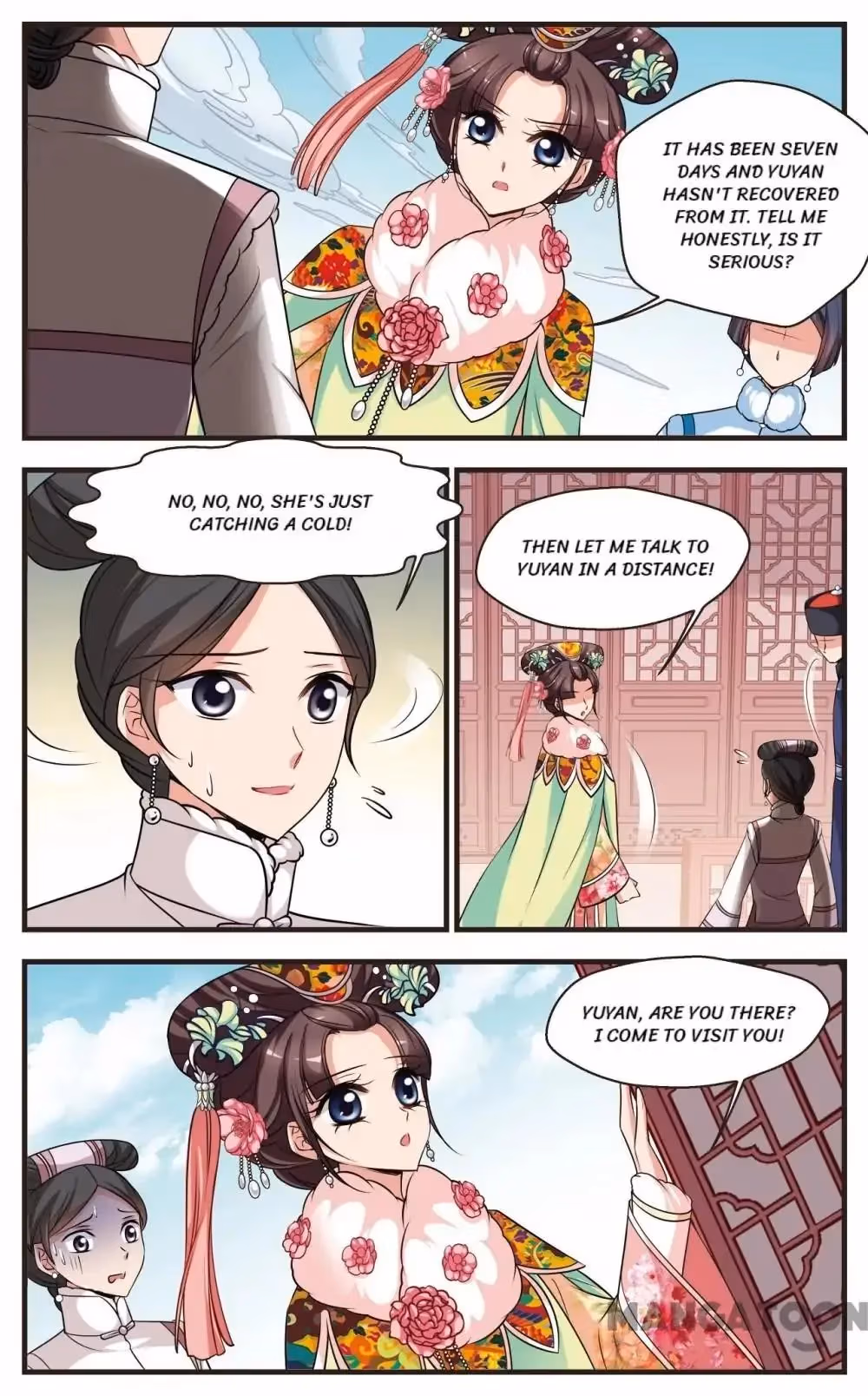 Royal Romance Chapter 339 page 5 - 