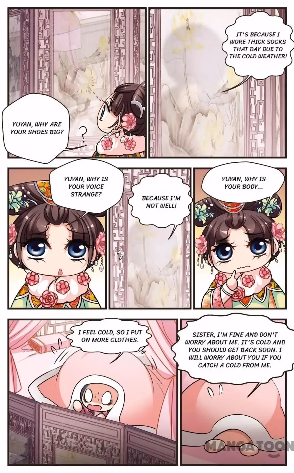 Royal Romance Chapter 339 page 7 - 