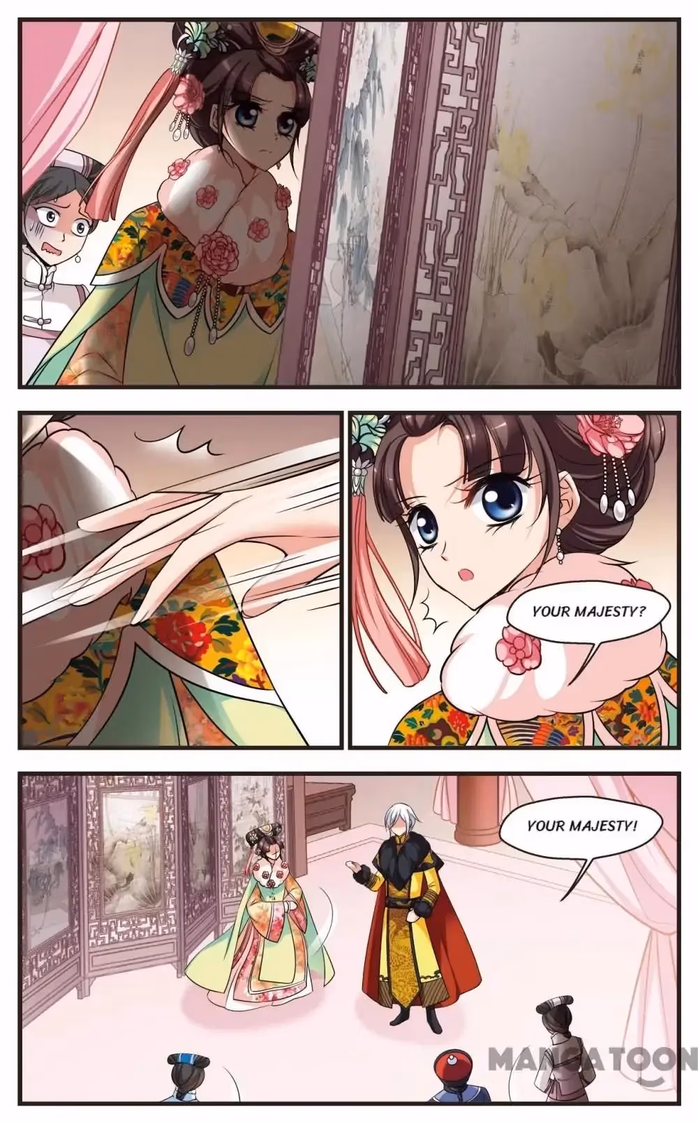 Royal Romance Chapter 339 page 8 - 
