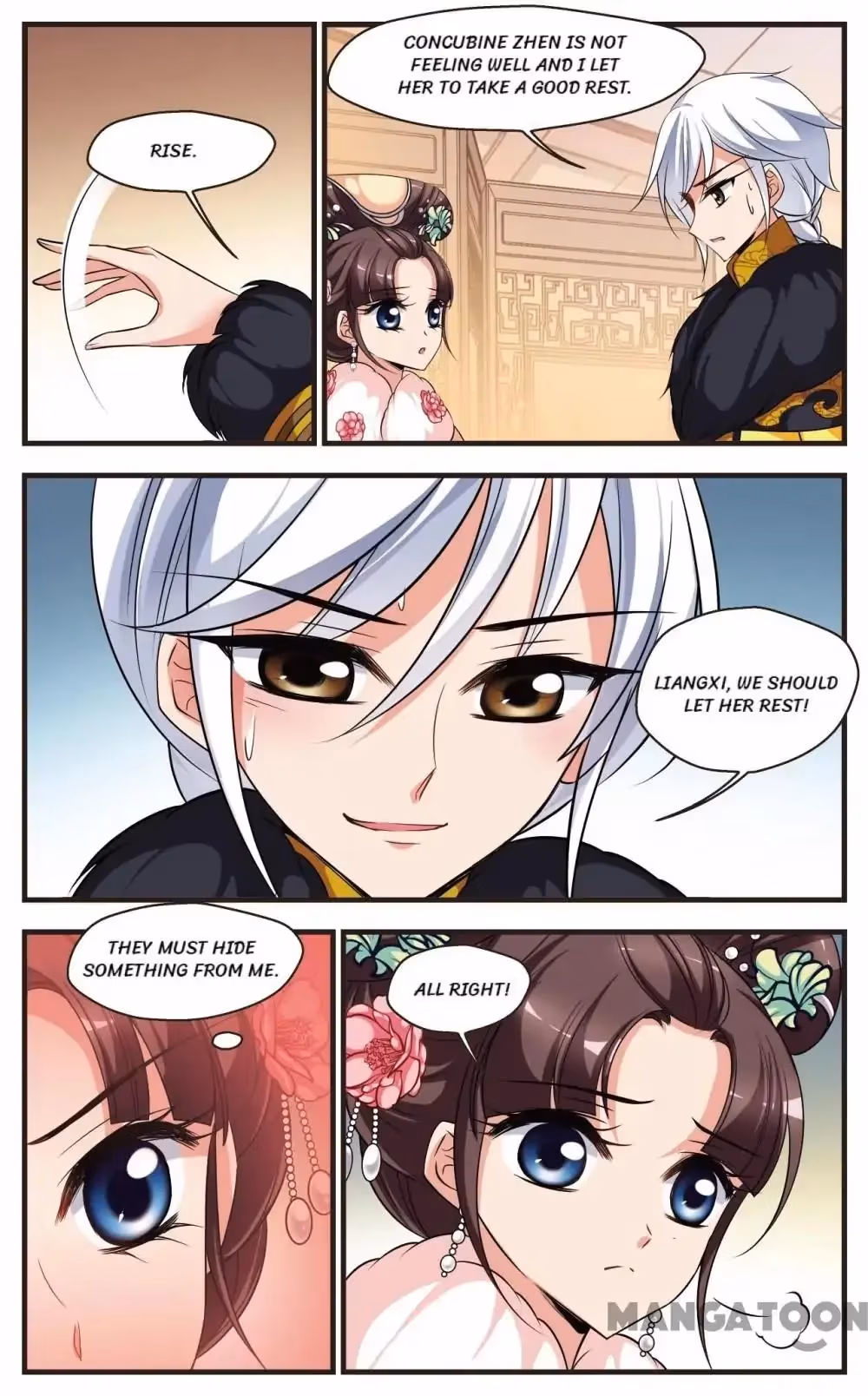 Royal Romance Chapter 339 page 9 - 