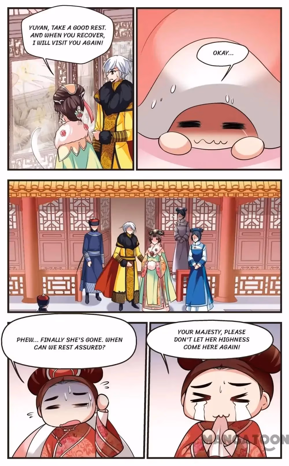 Royal Romance Chapter 339 page 10 - 