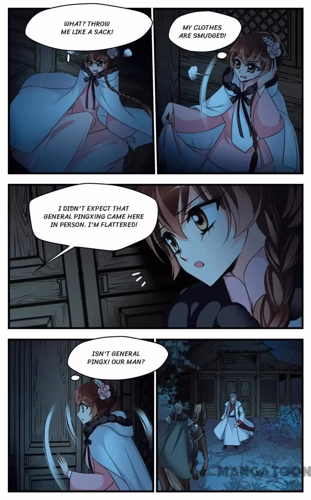 Royal Romance Chapter 340 page 6 - 
