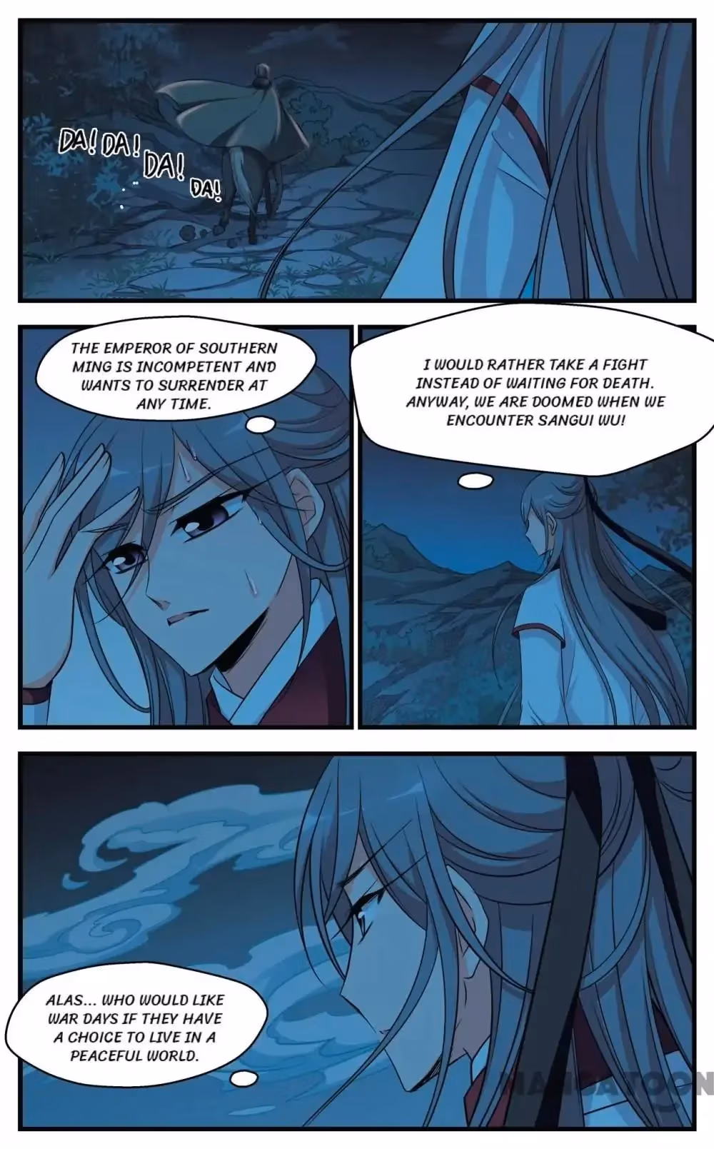 Royal Romance Chapter 340 page 10 - 