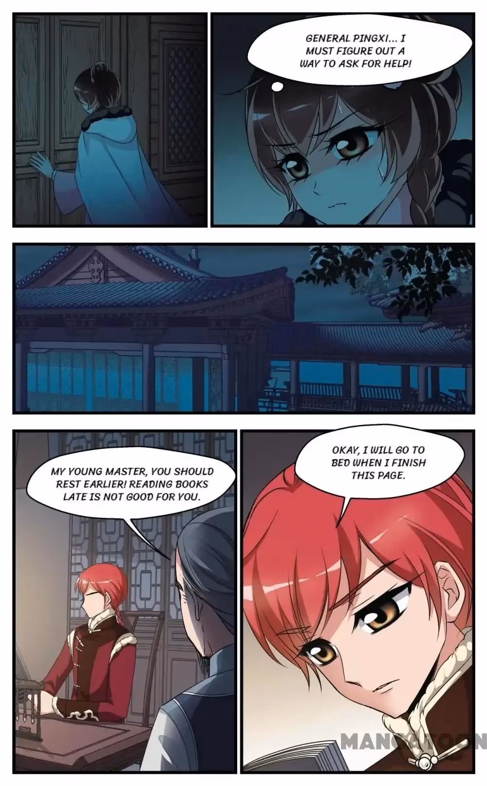 Royal Romance Chapter 341 page 1 - 