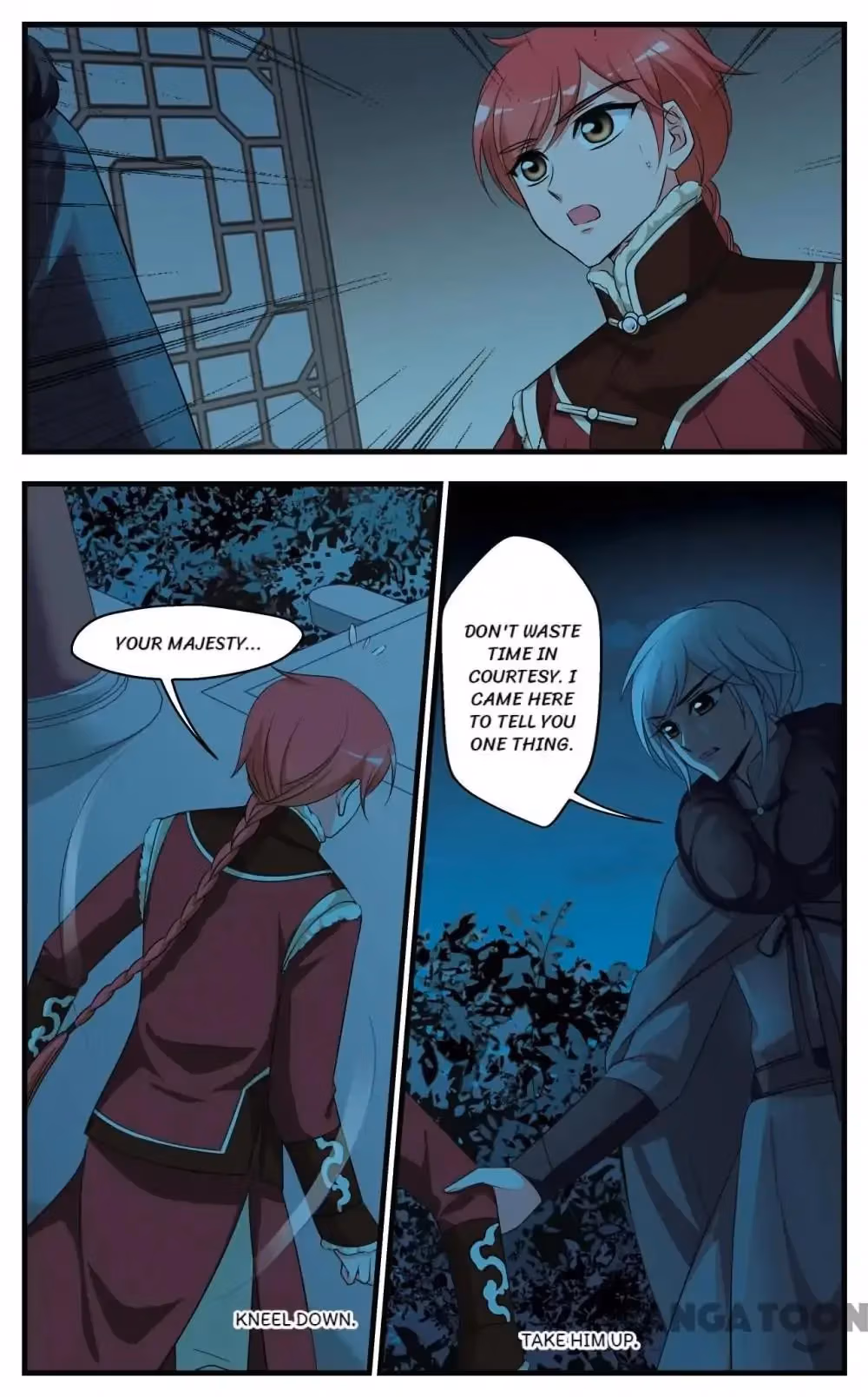 Royal Romance Chapter 341 page 3 - 
