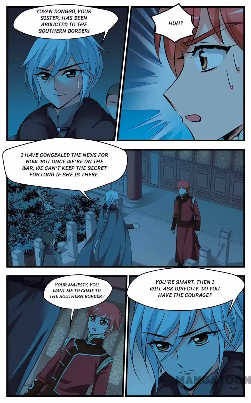 Royal Romance Chapter 341 page 4 - 