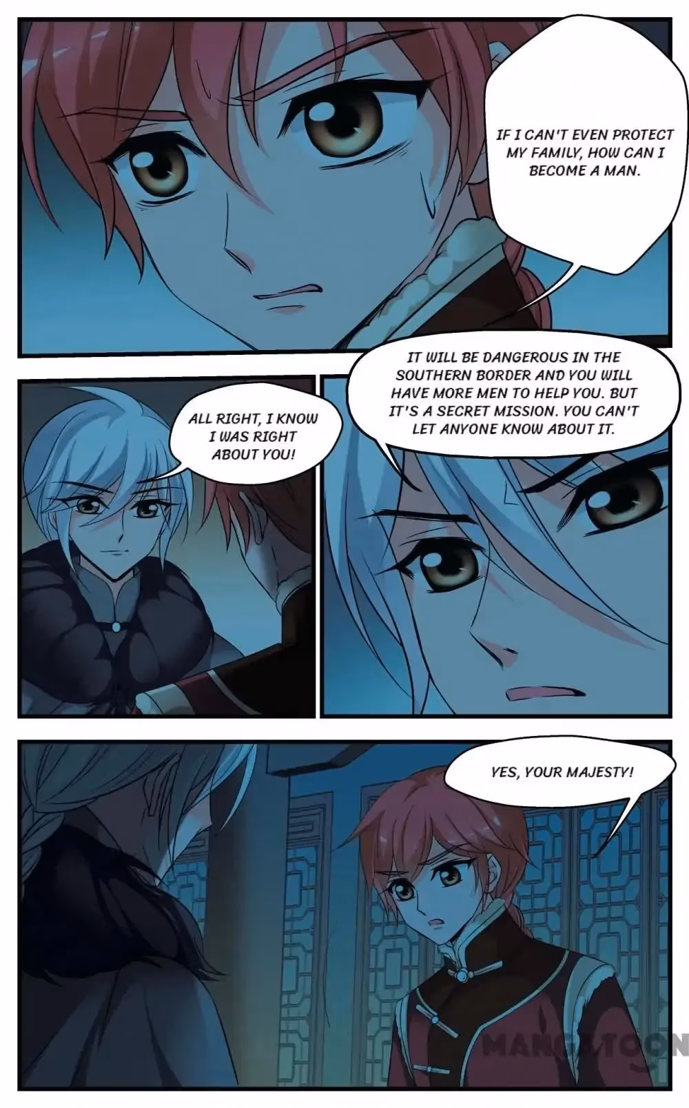 Royal Romance Chapter 341 page 5 - 