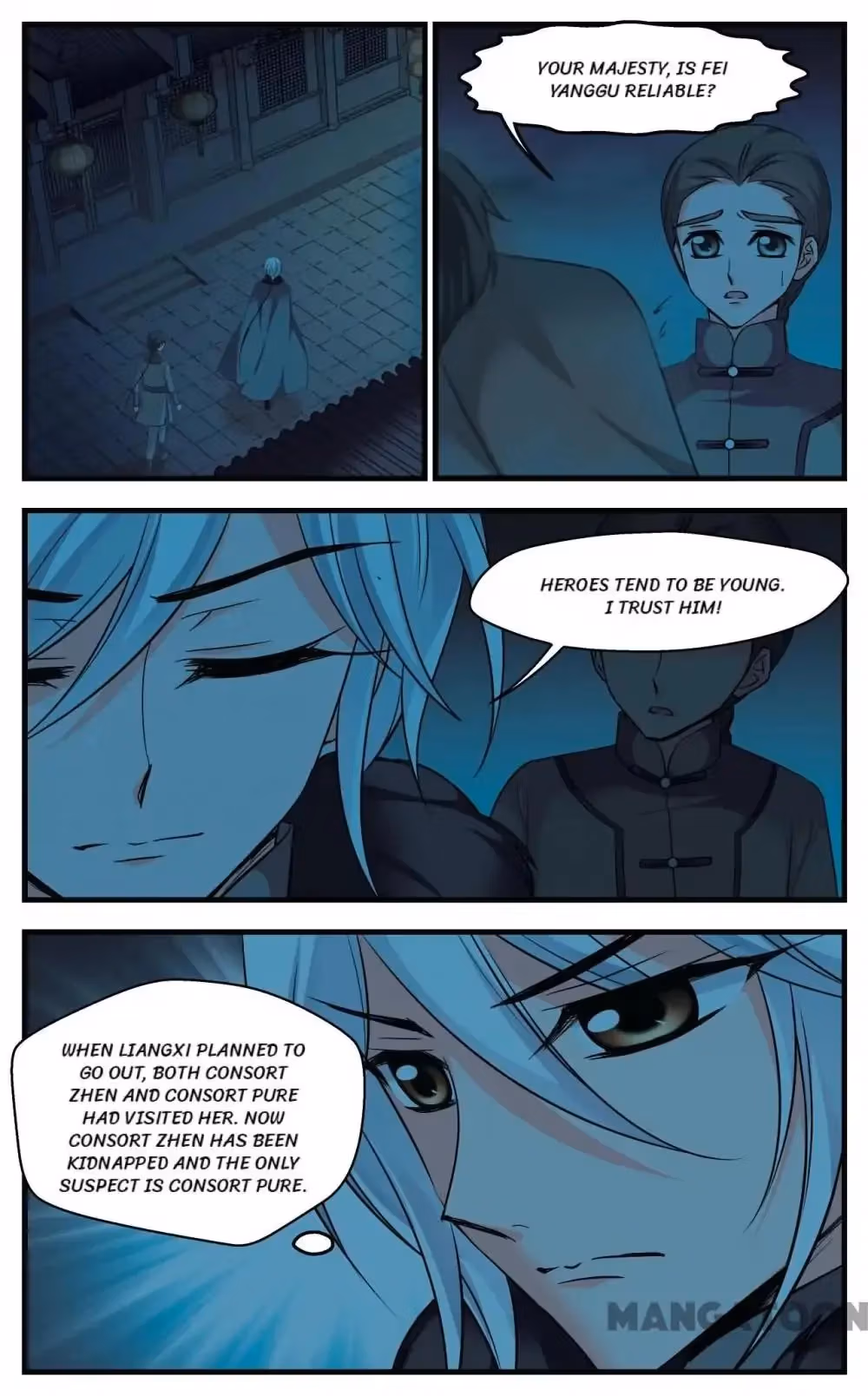 Royal Romance Chapter 341 page 6 - 