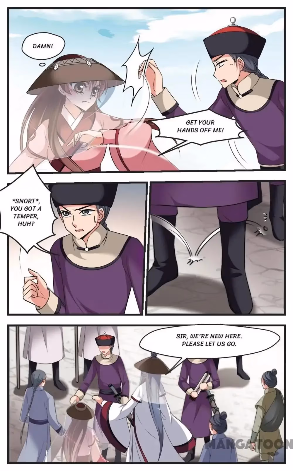 Royal Romance Chapter 342 page 3 - 