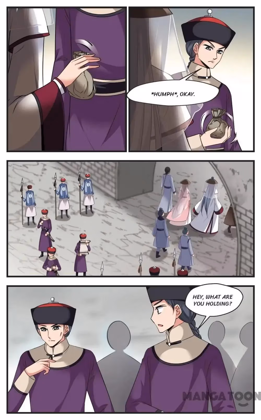 Royal Romance Chapter 342 page 4 - 