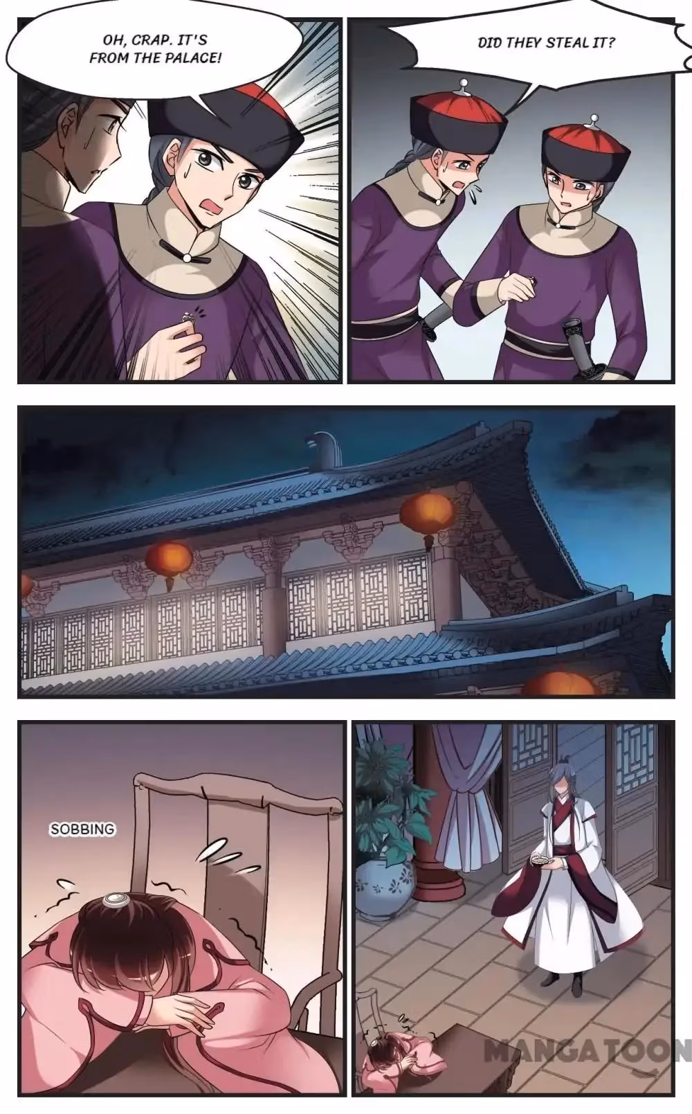 Royal Romance Chapter 342 page 6 - 