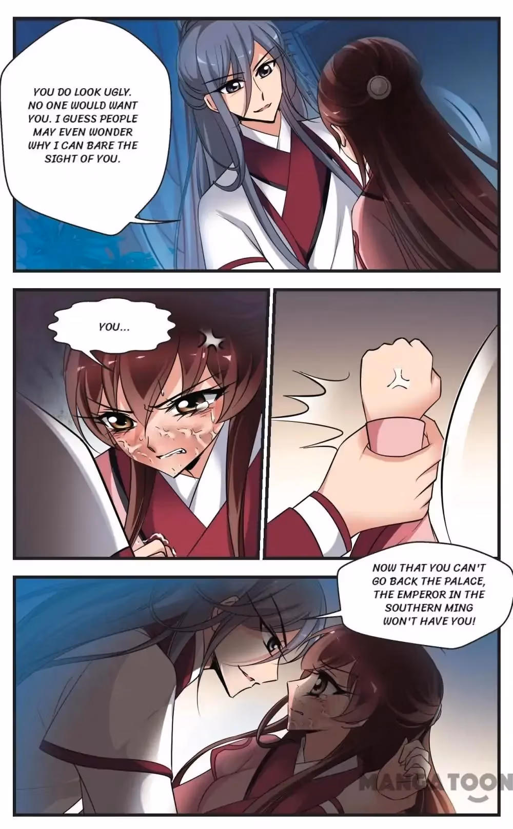 Royal Romance Chapter 342 page 8 - 