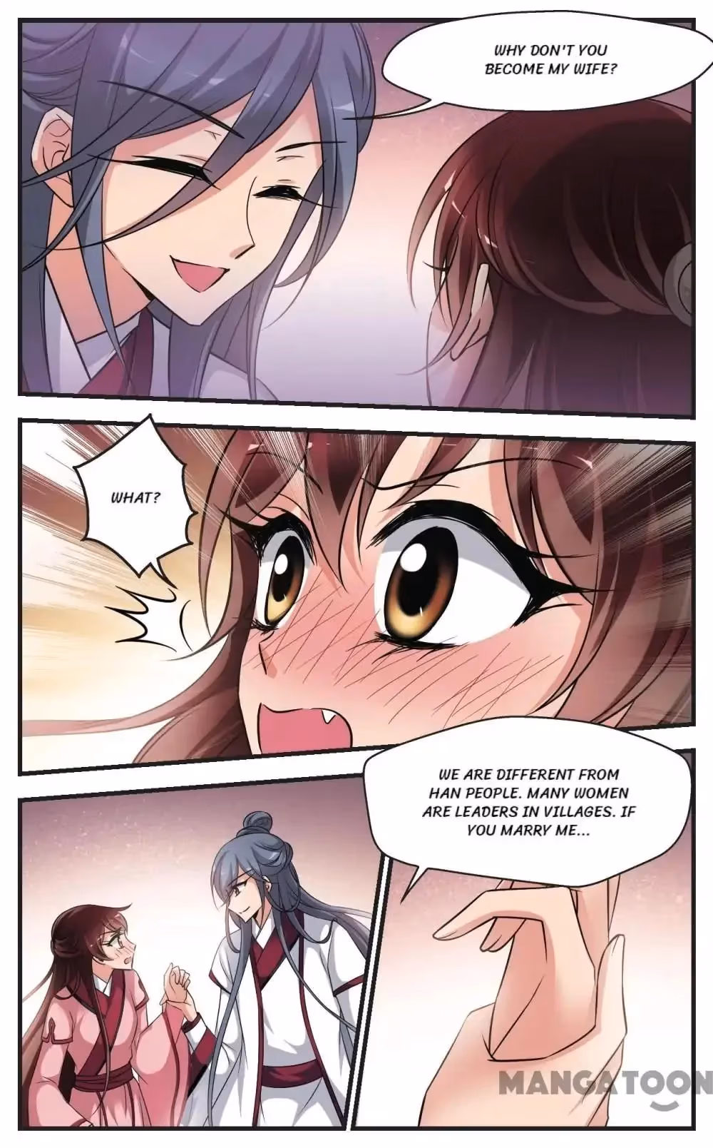 Royal Romance Chapter 342 page 9 - 