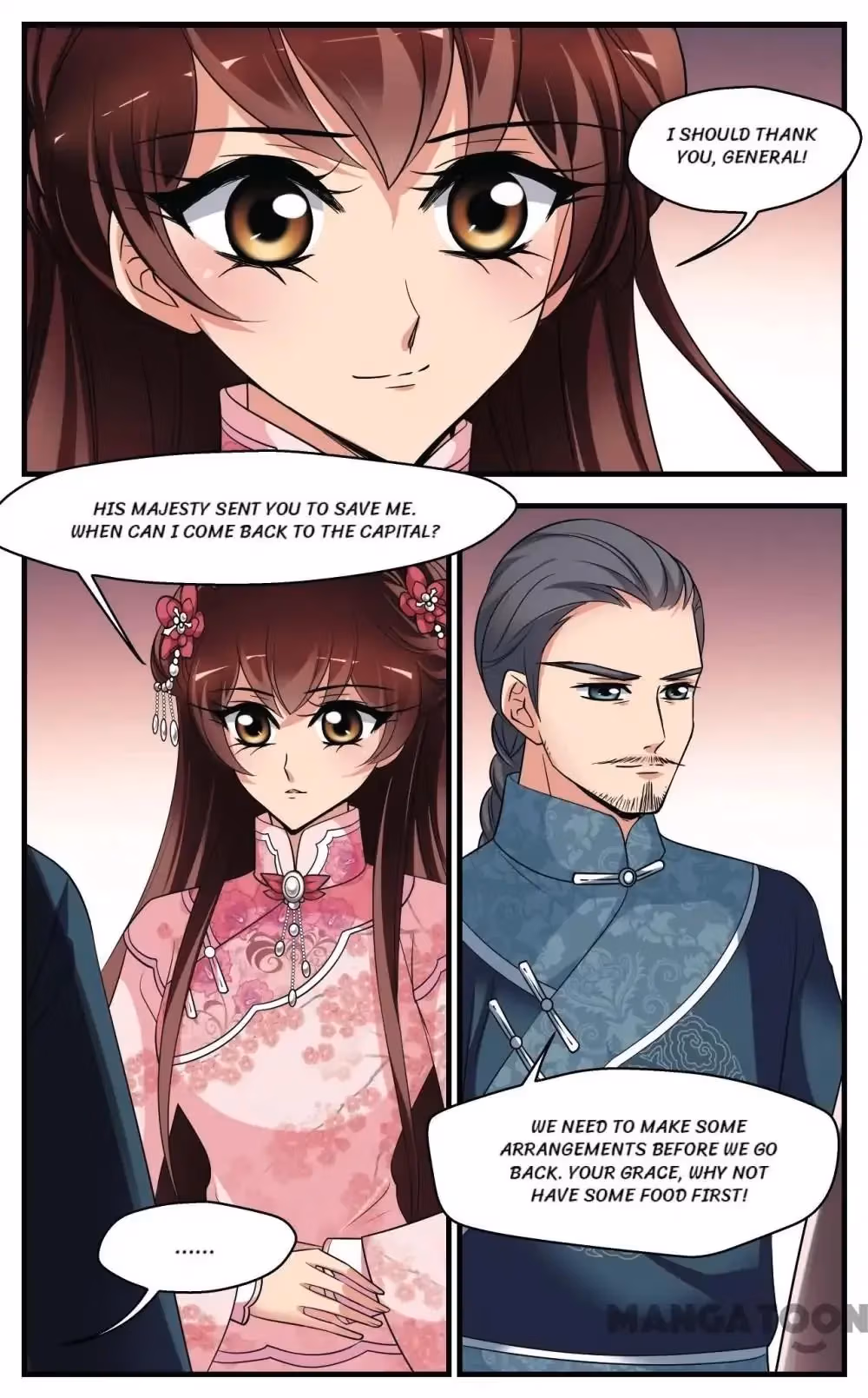 Royal Romance Chapter 344 page 1 - 