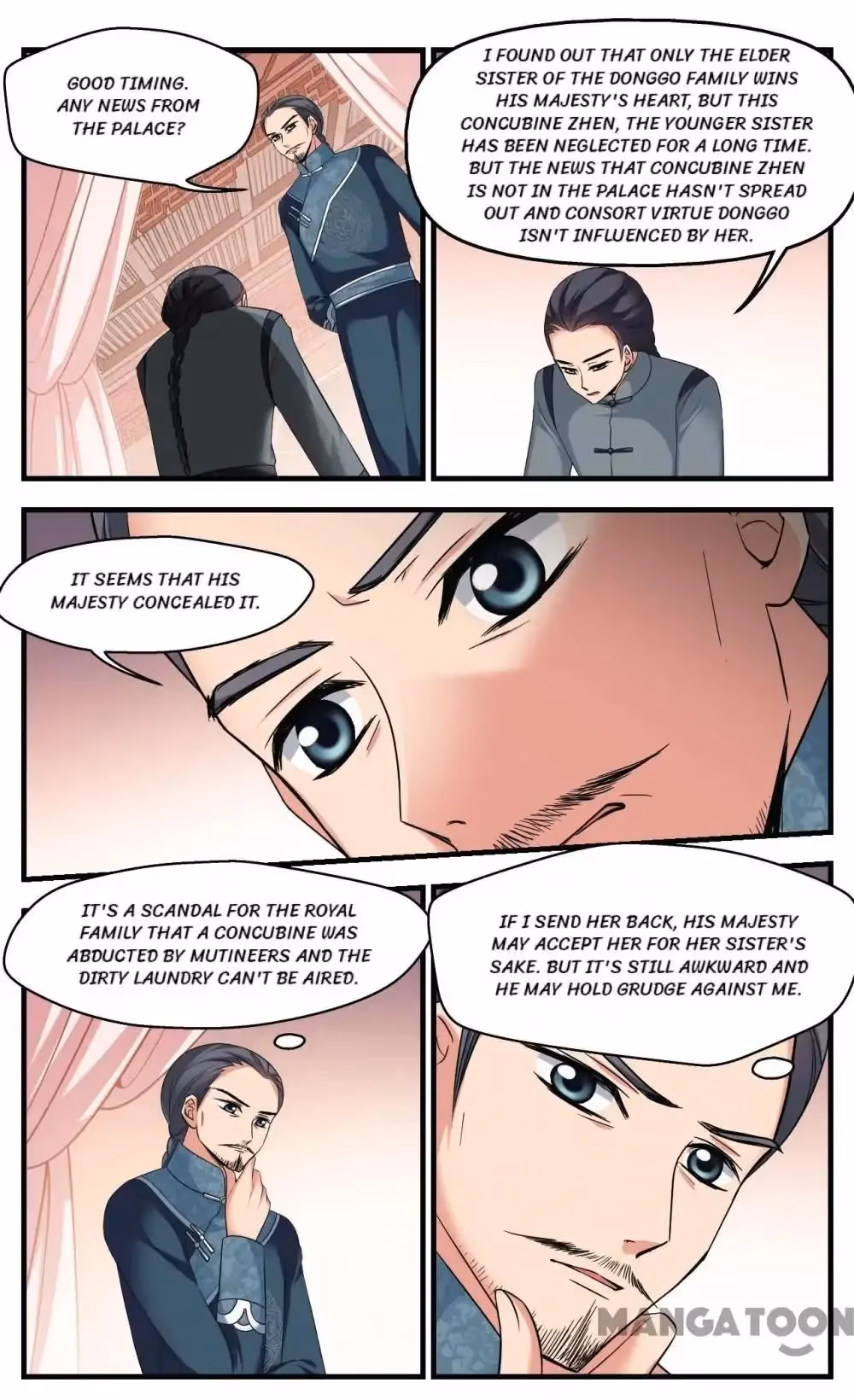 Royal Romance Chapter 344 page 3 - 