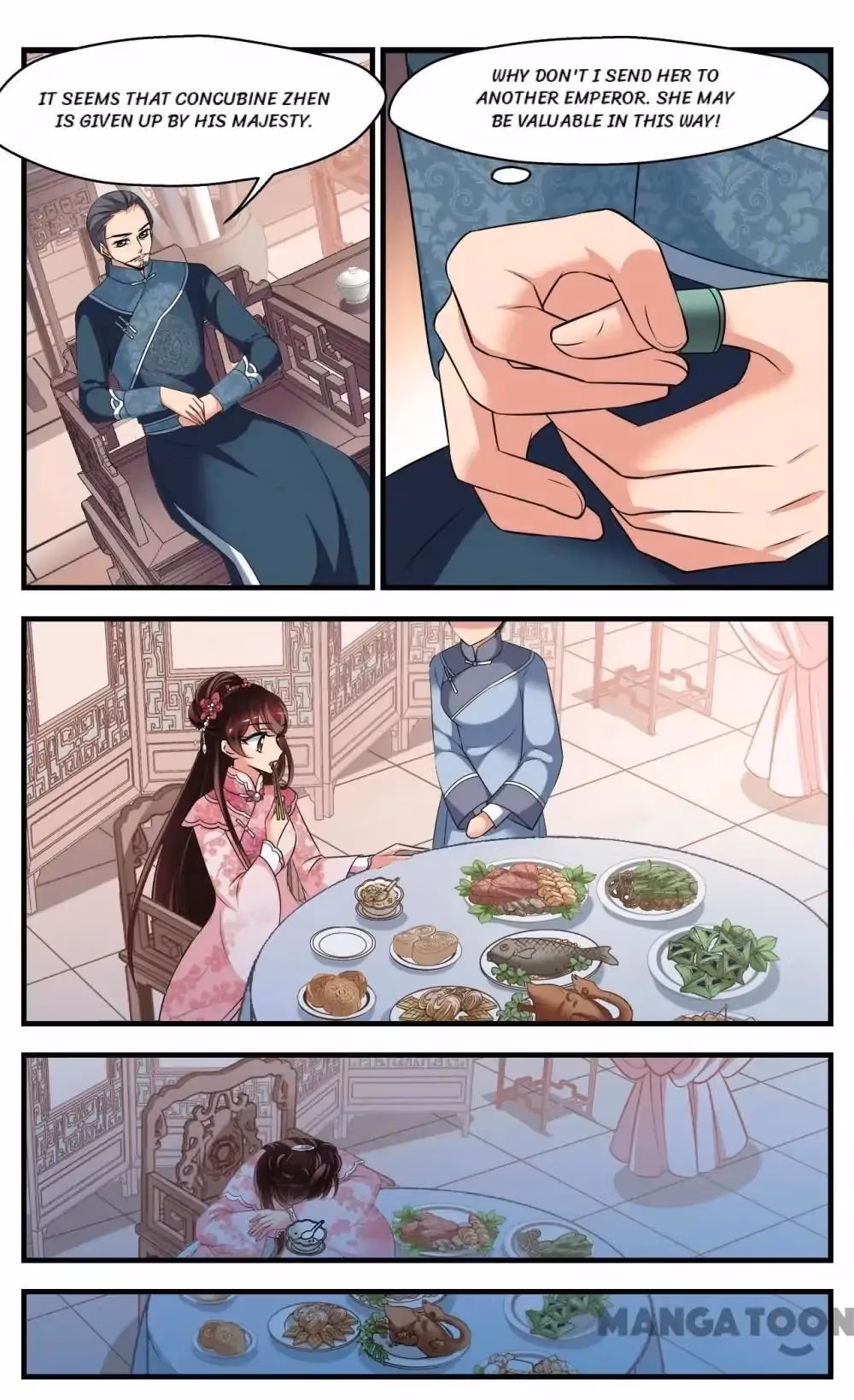 Royal Romance Chapter 344 page 4 - 
