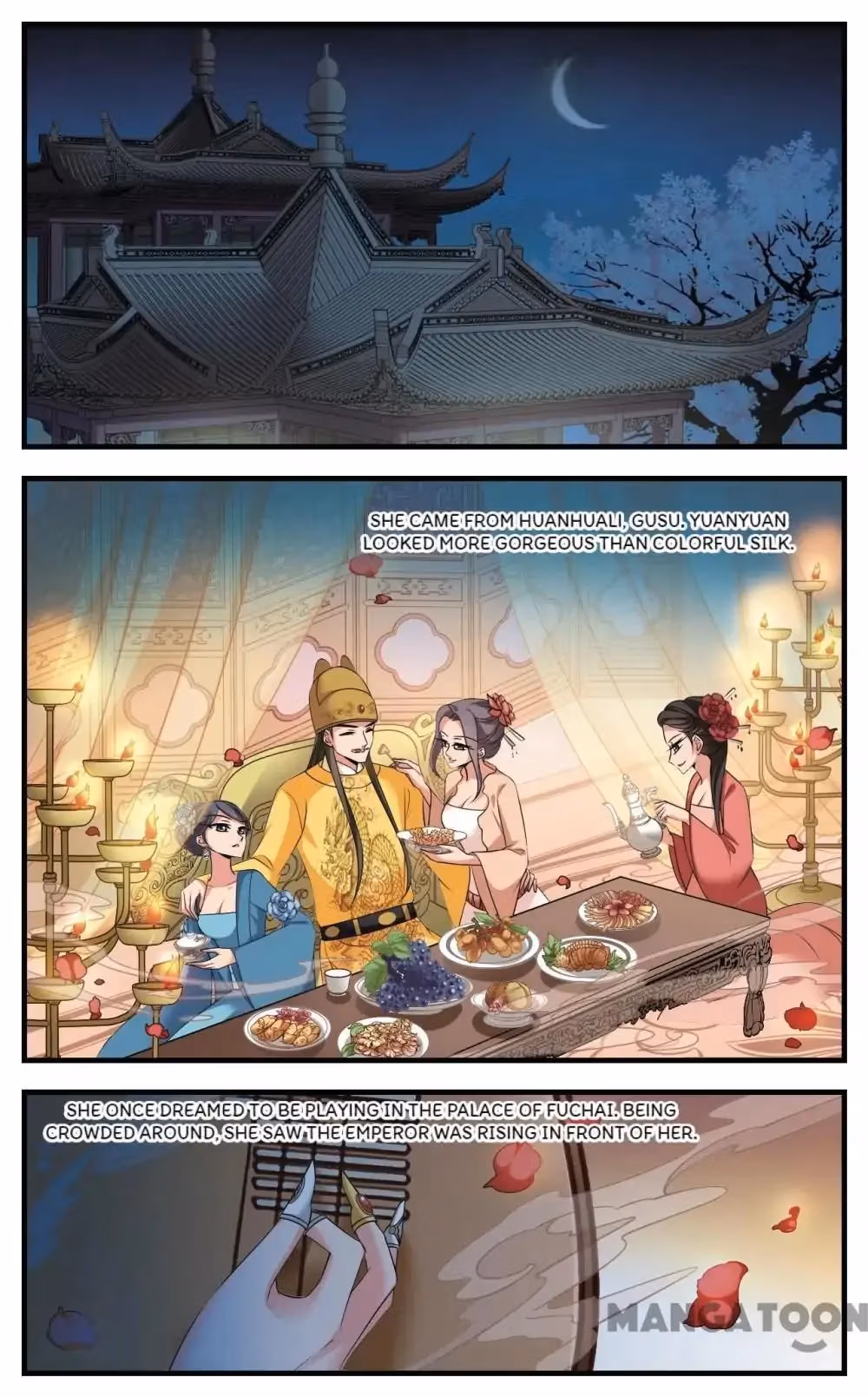 Royal Romance Chapter 344 page 6 - 