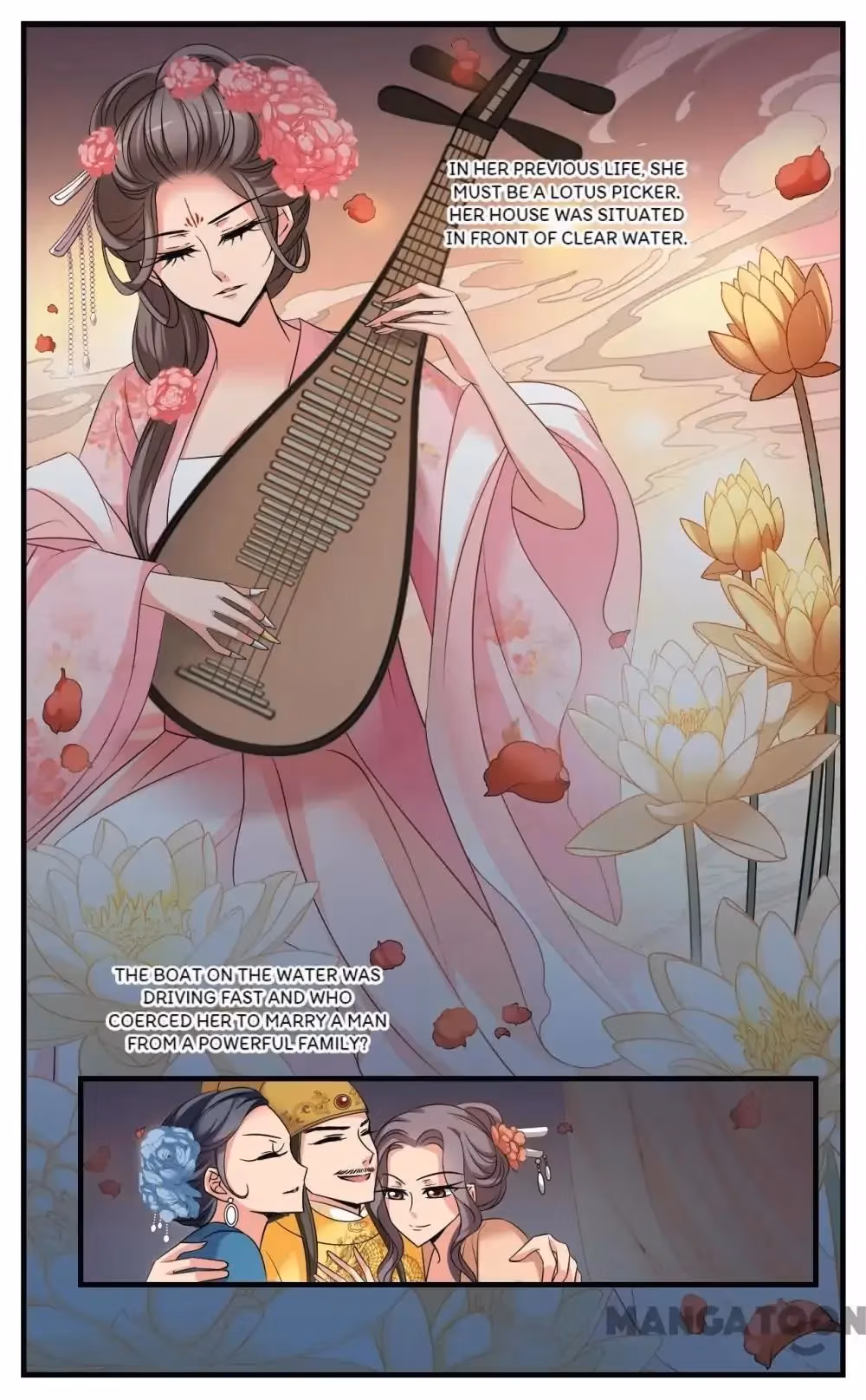 Royal Romance Chapter 344 page 7 - 