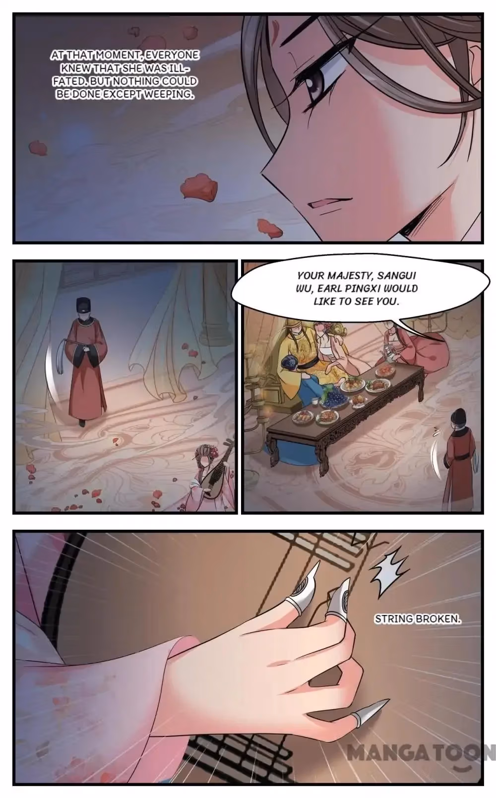 Royal Romance Chapter 344 page 8 - 