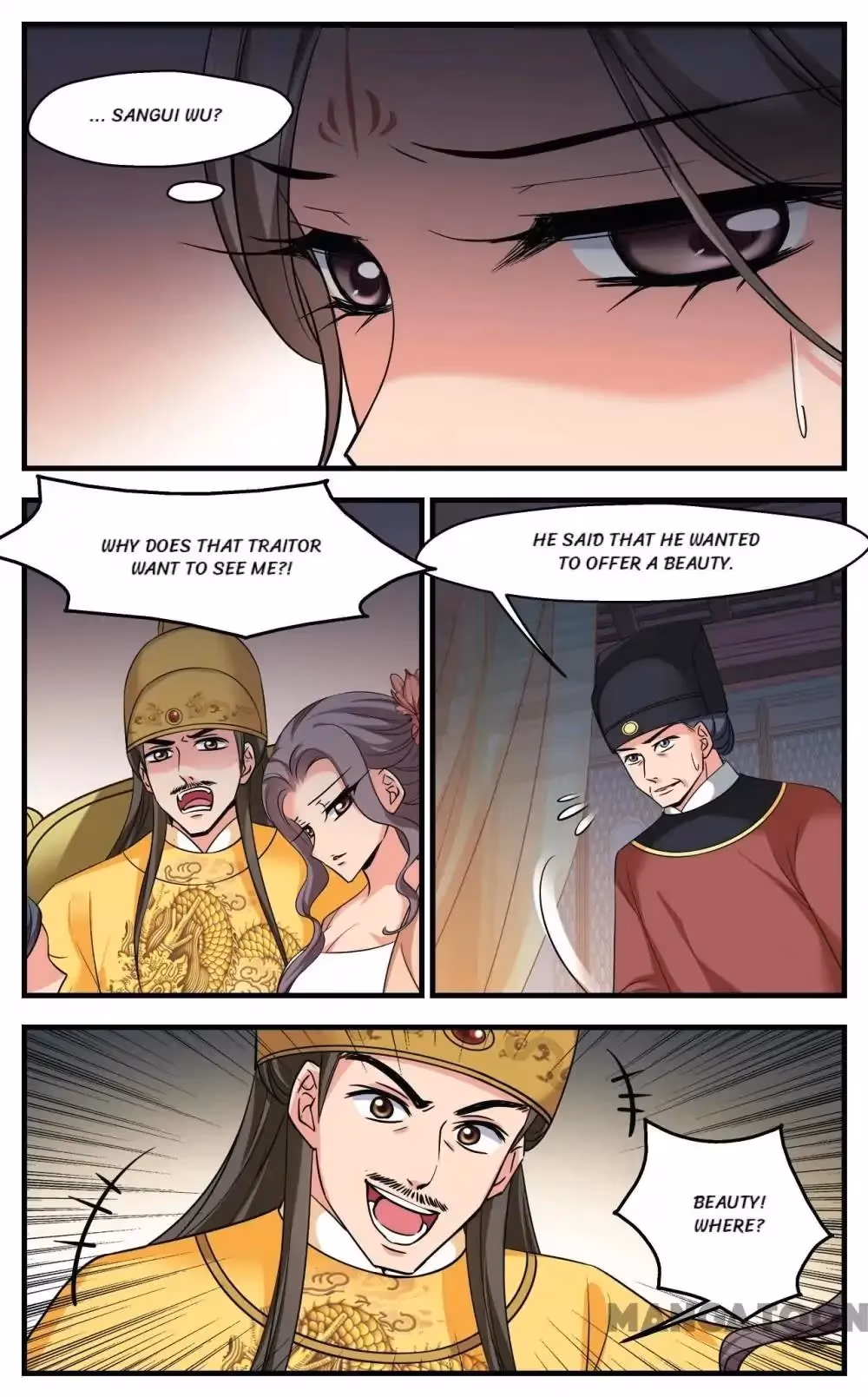 Royal Romance Chapter 344 page 9 - 