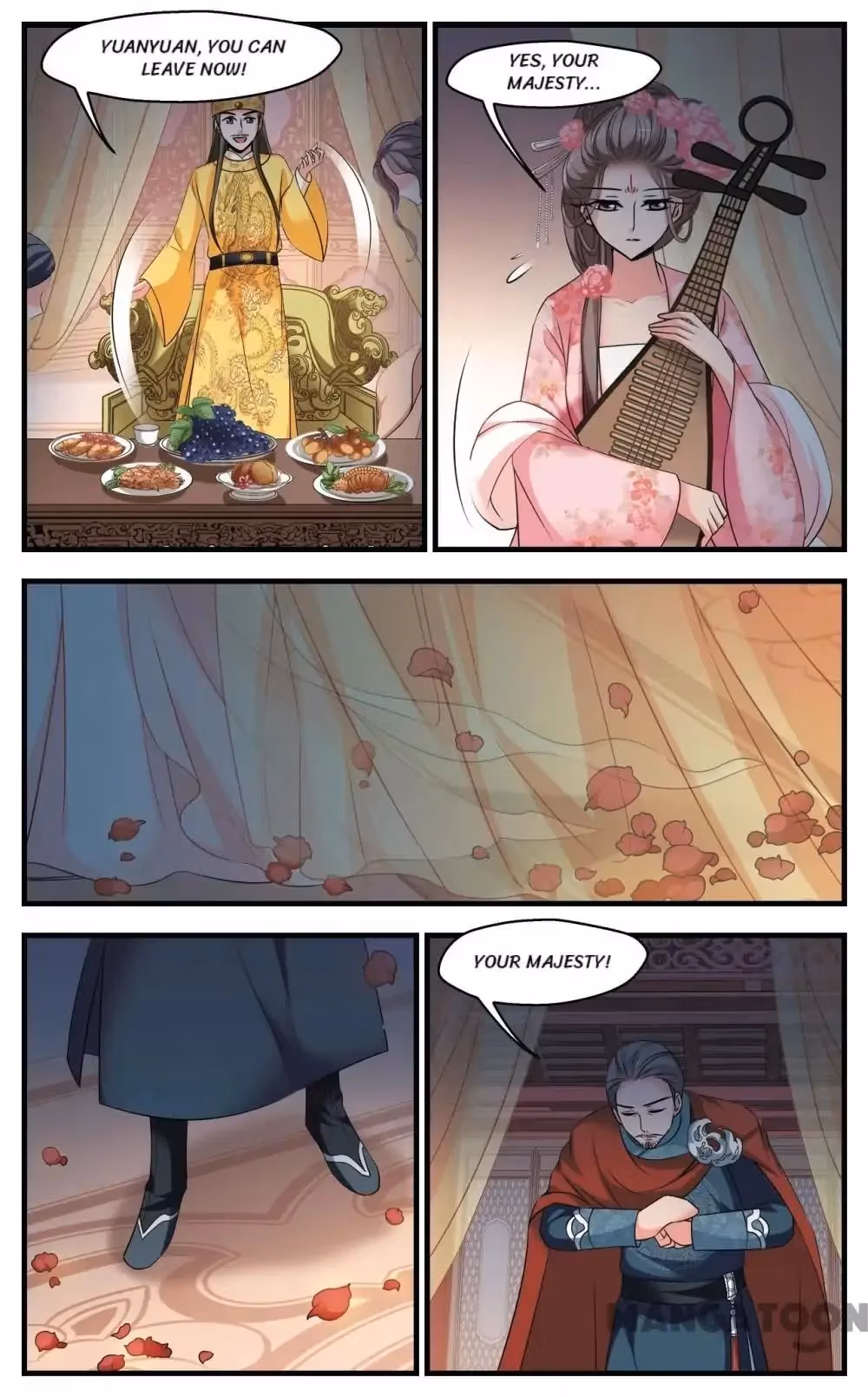 Royal Romance Chapter 344 page 10 - 
