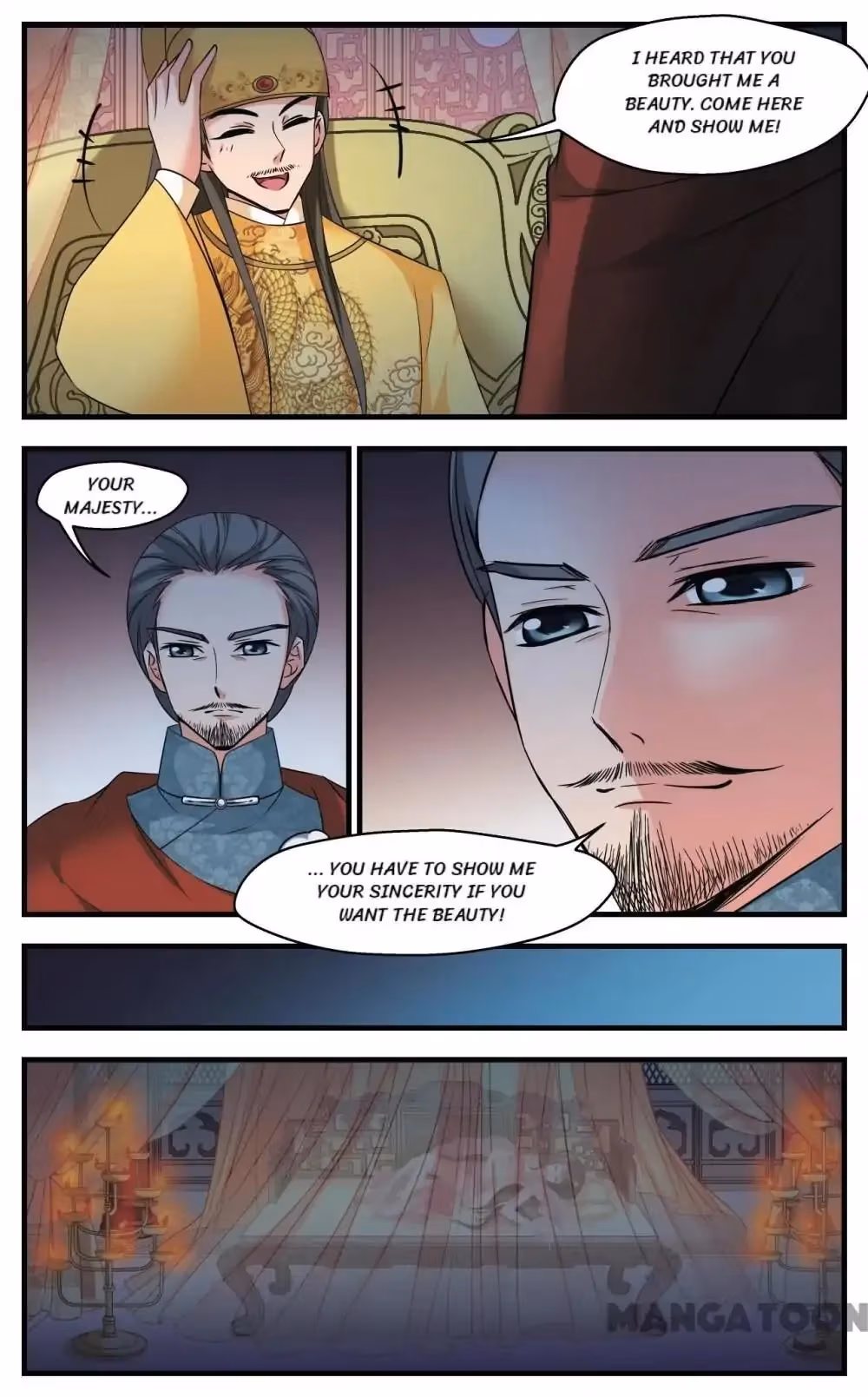 Royal Romance Chapter 345 page 1 - 