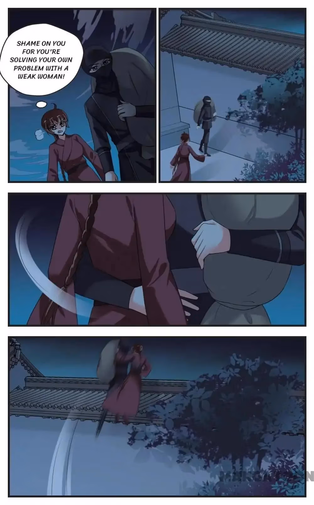 Royal Romance Chapter 345 page 12 - 