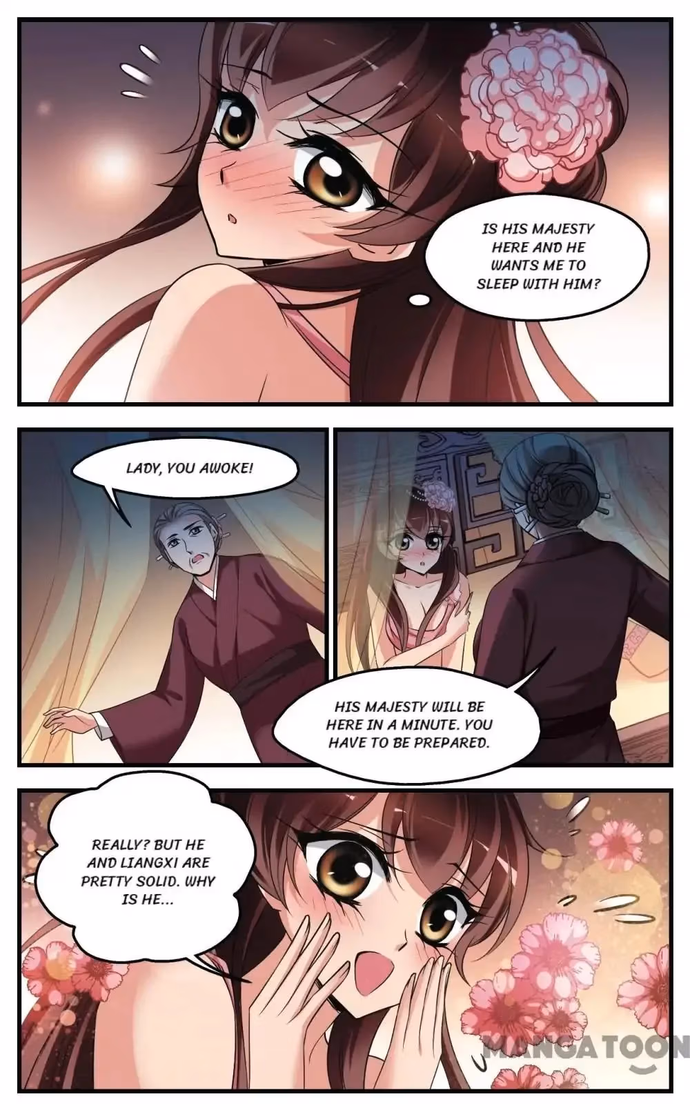 Royal Romance Chapter 345 page 3 - 