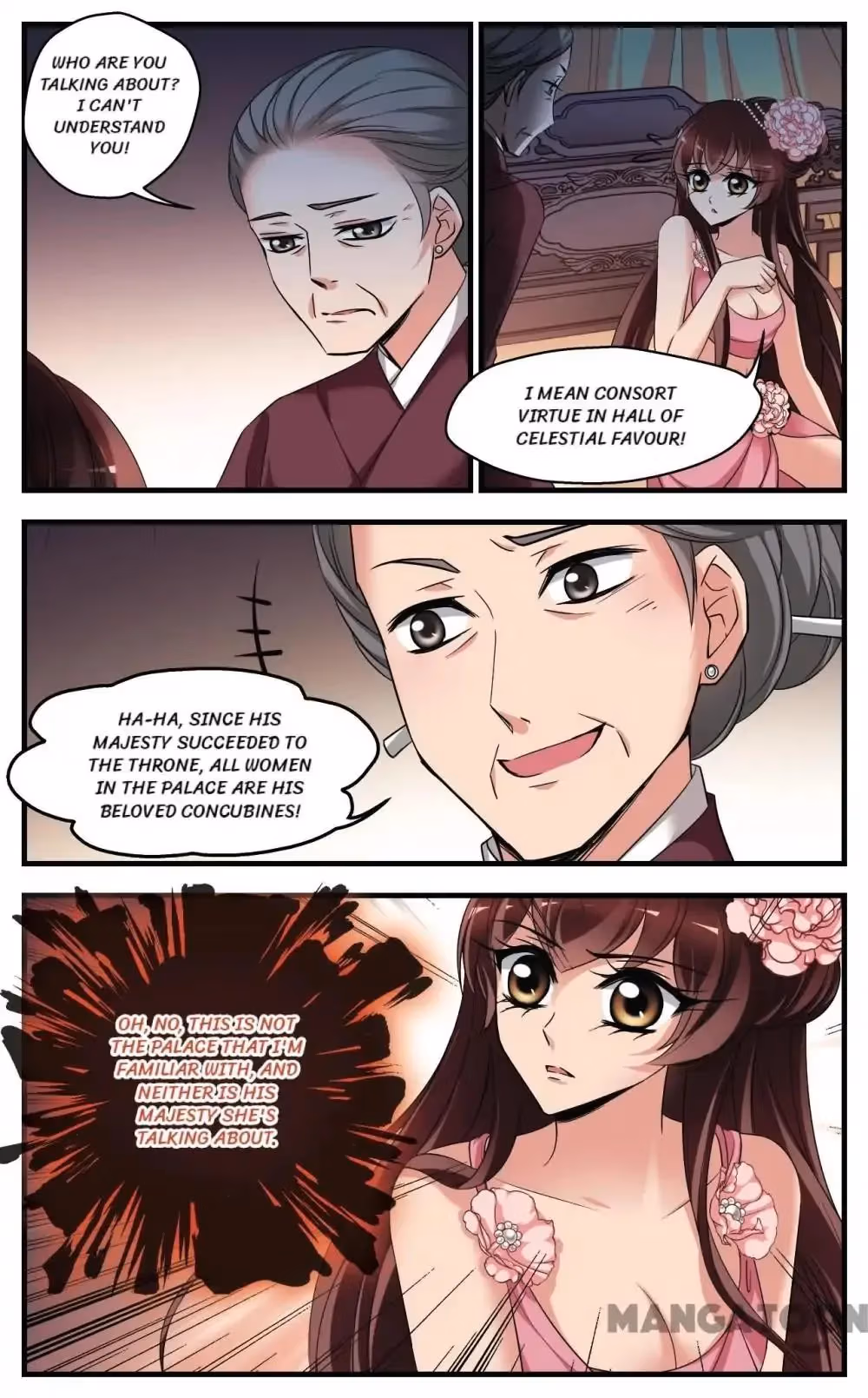 Royal Romance Chapter 345 page 4 - 