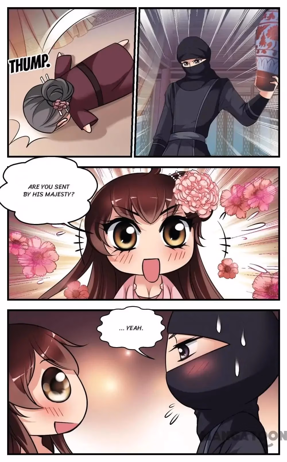 Royal Romance Chapter 345 page 7 - 