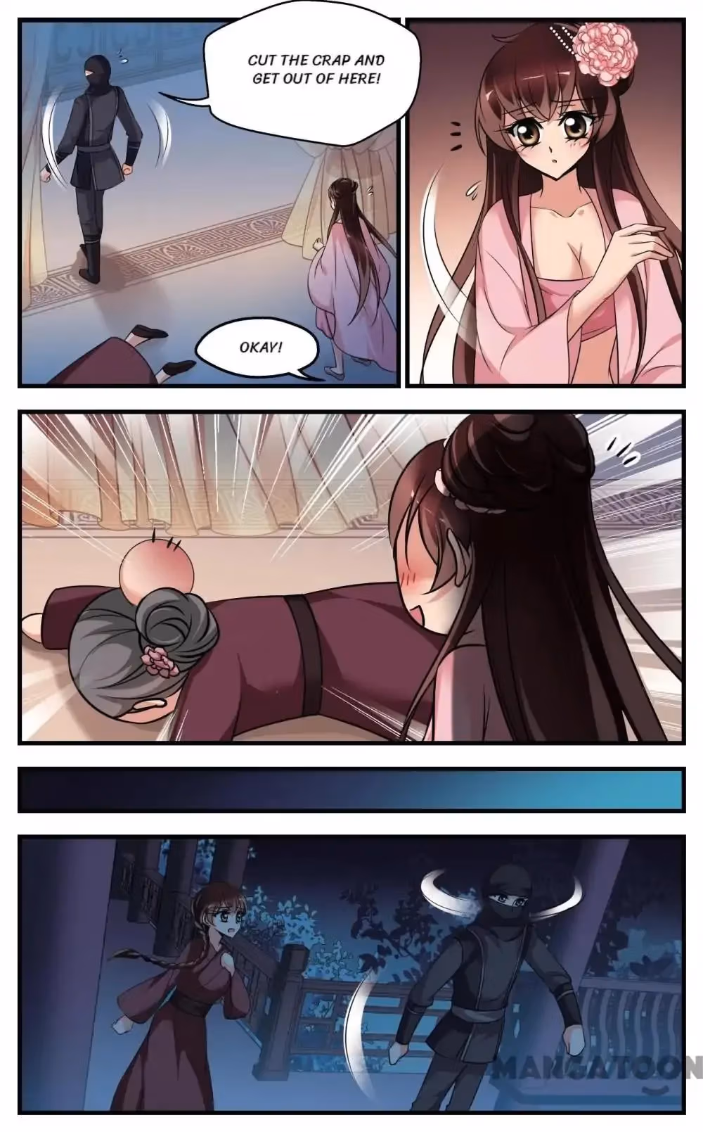 Royal Romance Chapter 345 page 8 - 