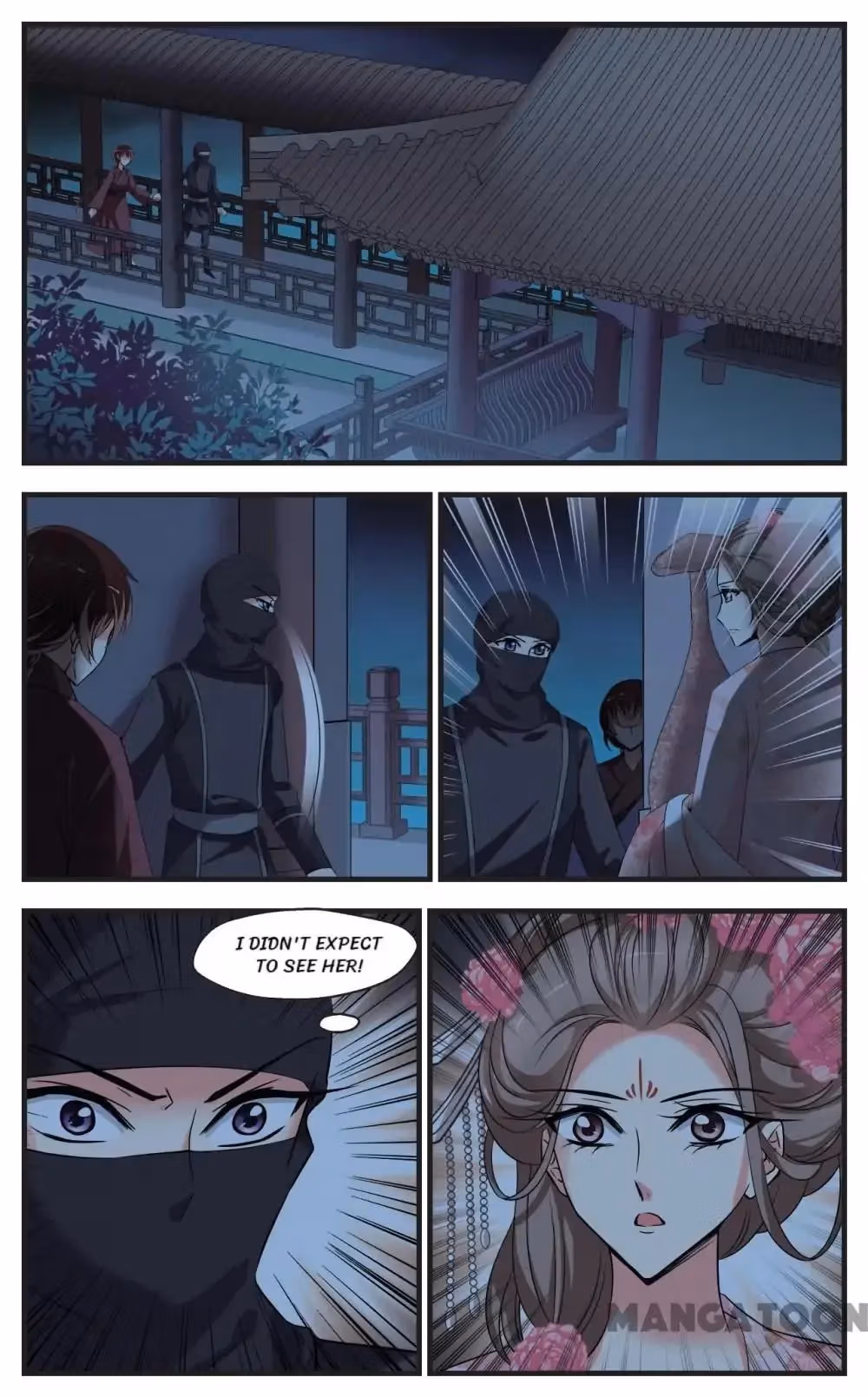 Royal Romance Chapter 345 page 9 - 