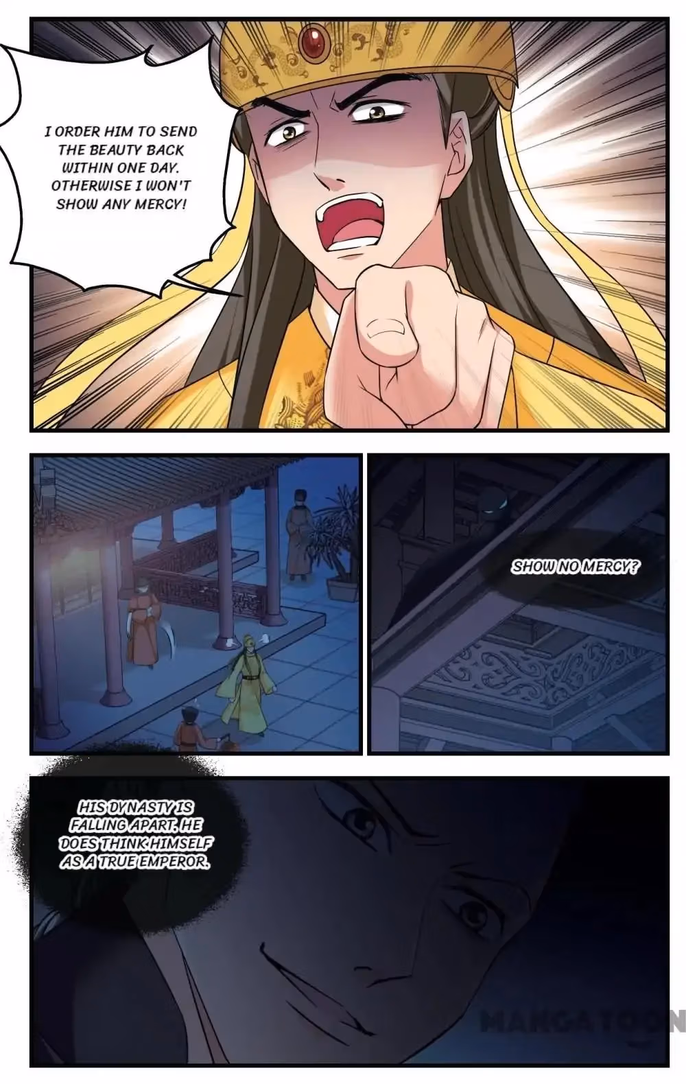 Royal Romance Chapter 346 page 5 - 