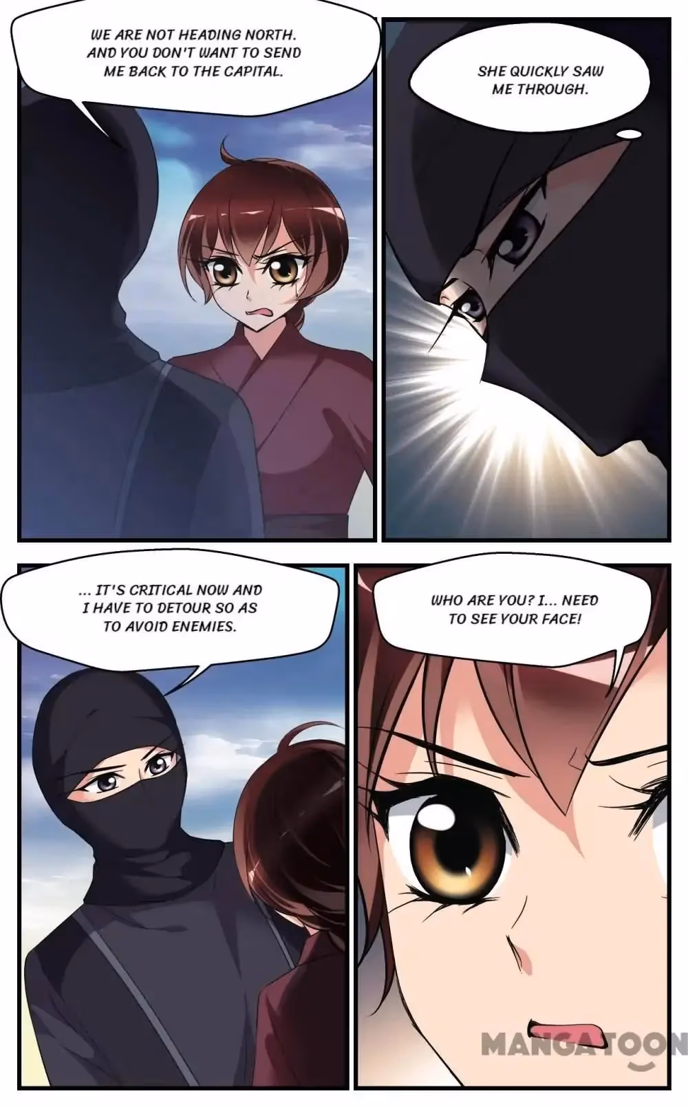 Royal Romance Chapter 346 page 9 - 