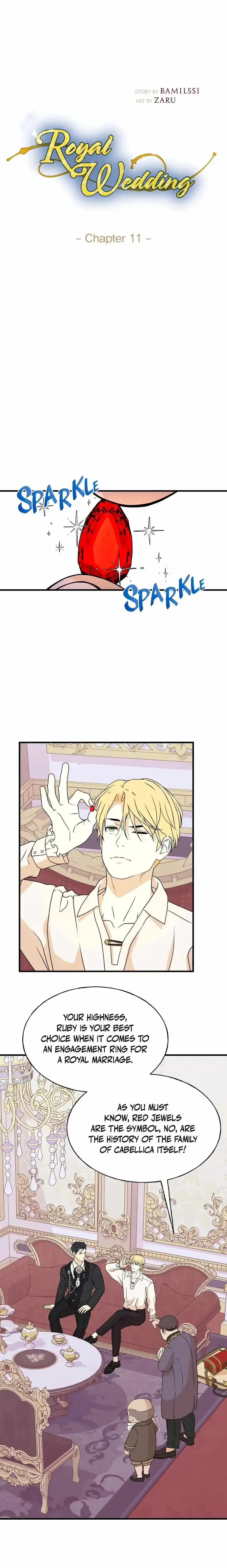 Royal Wedding Chapter 11 page 1 - 