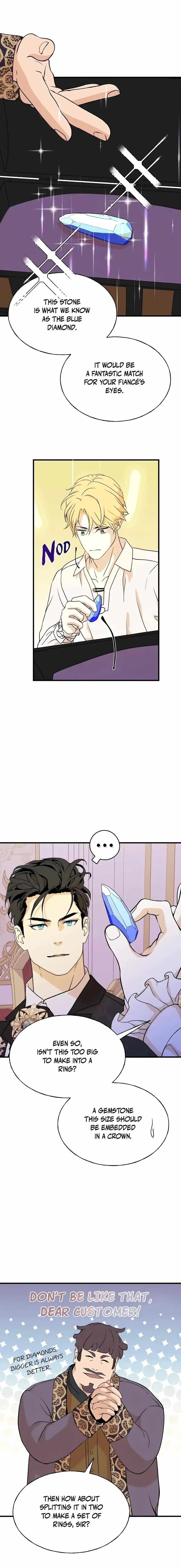 Royal Wedding Chapter 11 page 5 - 