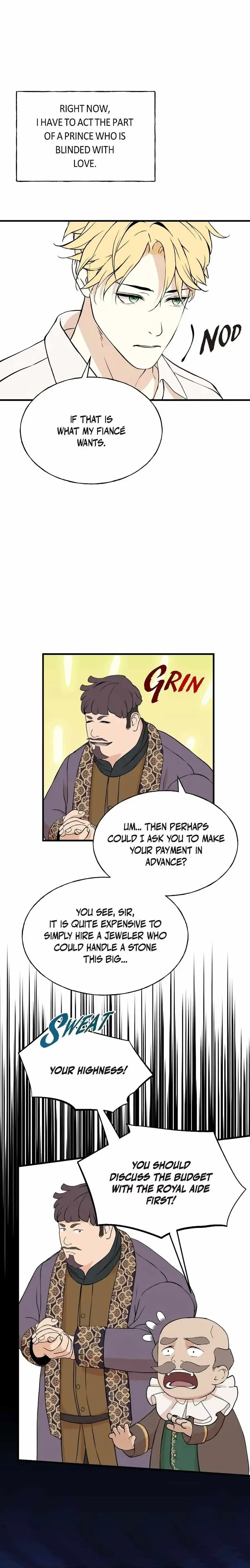 Royal Wedding Chapter 11 page 8 - 