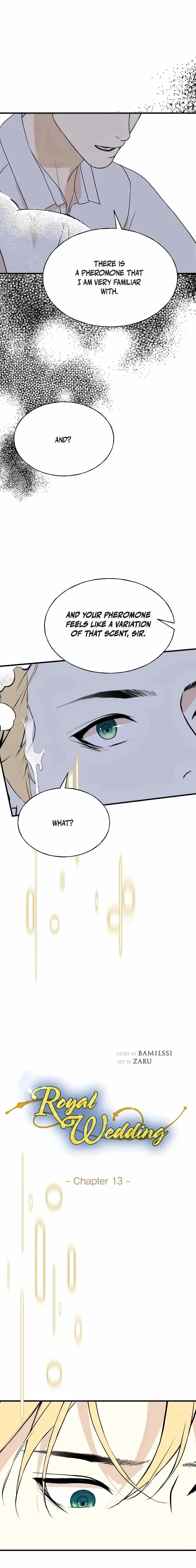 Royal Wedding Chapter 13 page 8 - 