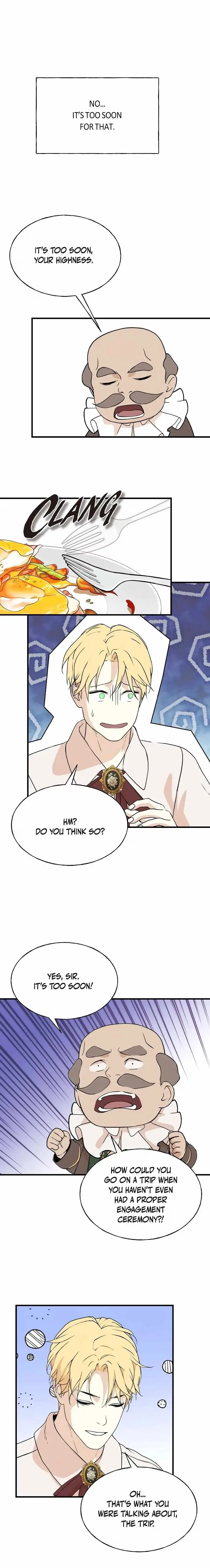 Royal Wedding Chapter 13 page 10 - 