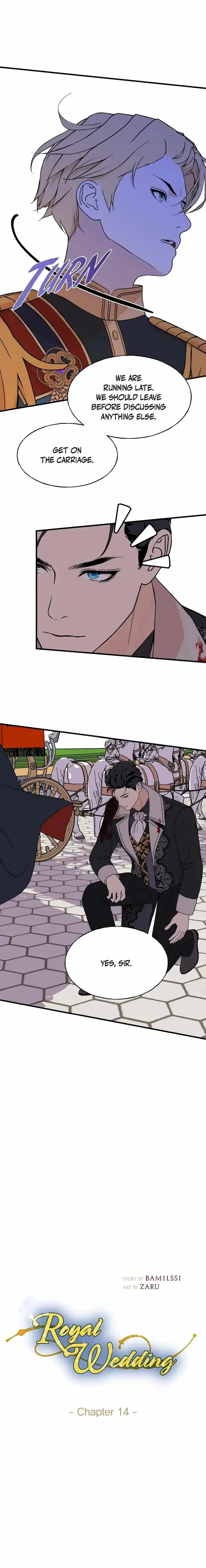 Royal Wedding Chapter 14 page 2 - 