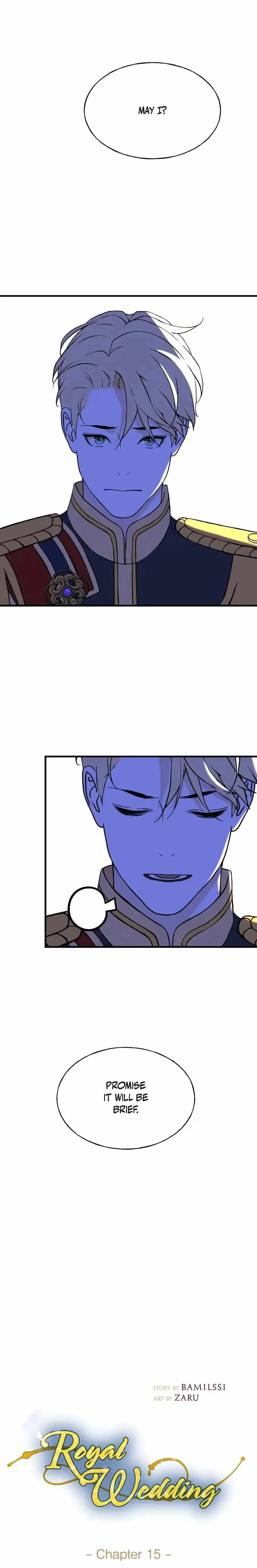 Royal Wedding Chapter 15 page 6 - 