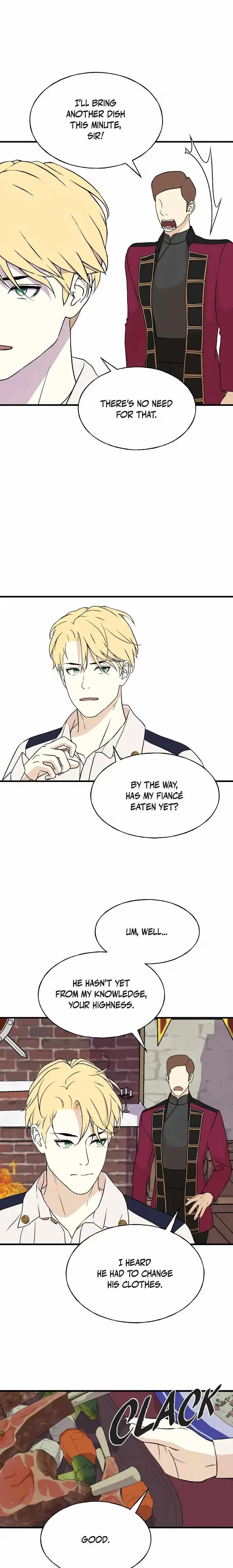 Royal Wedding Chapter 16 page 3 - 