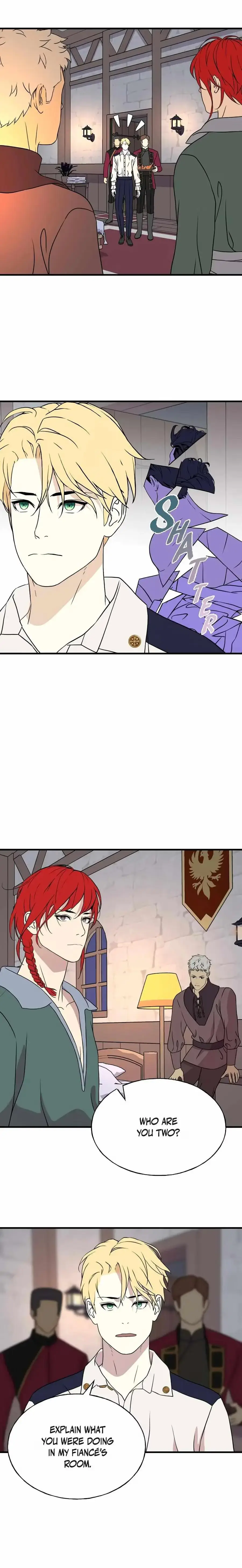 Royal Wedding Chapter 16 page 5 - 