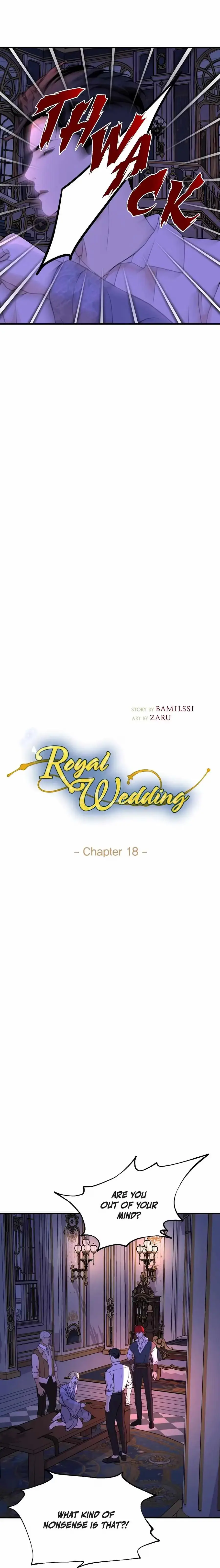 Royal Wedding Chapter 18 page 5 - 