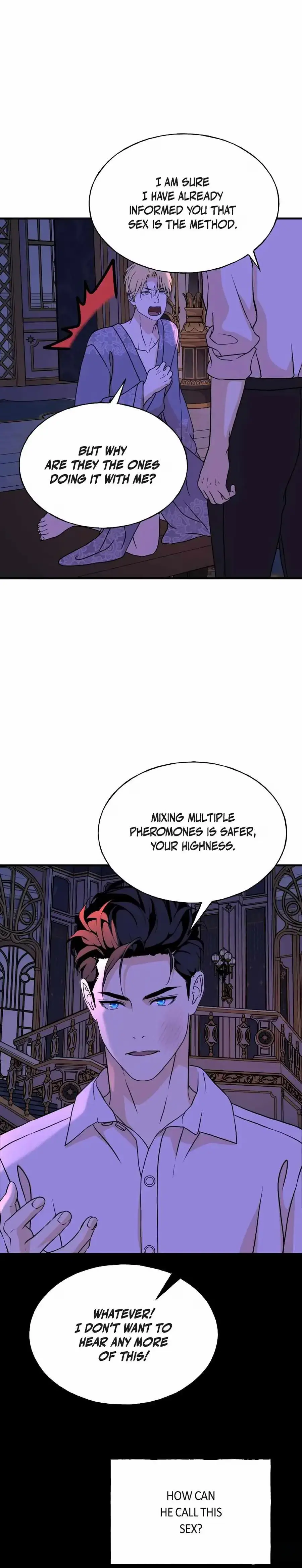 Royal Wedding Chapter 18 page 6 - 