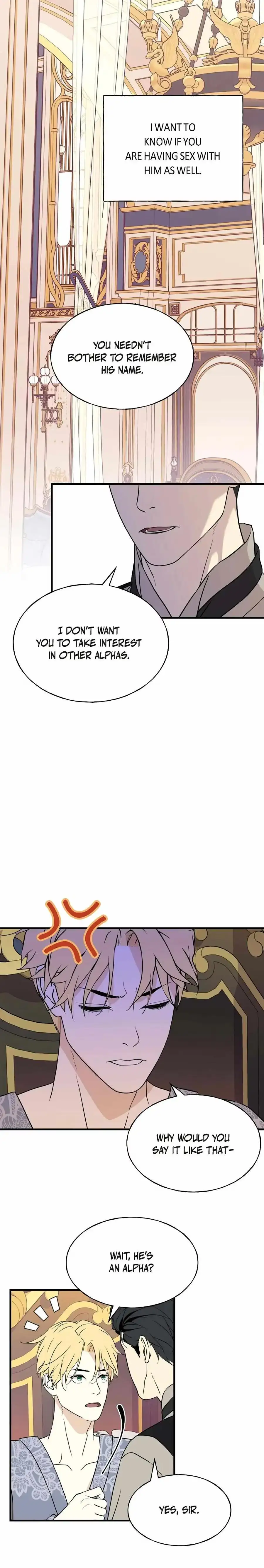 Royal Wedding Chapter 21 page 3 - 